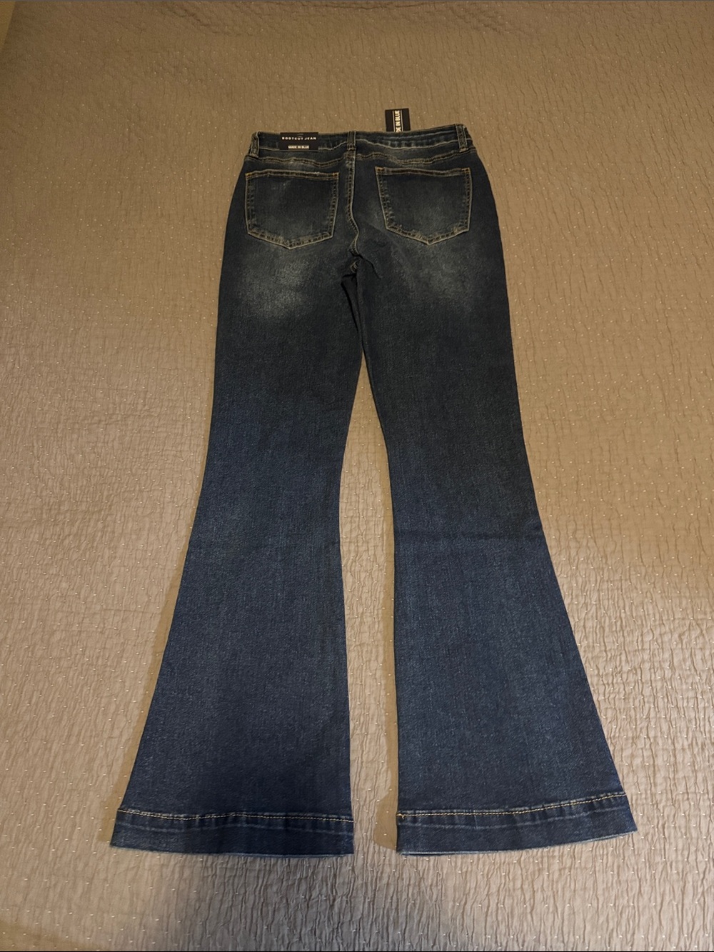 Made In Blue Bootcut Jeans - Picture 2 of 4